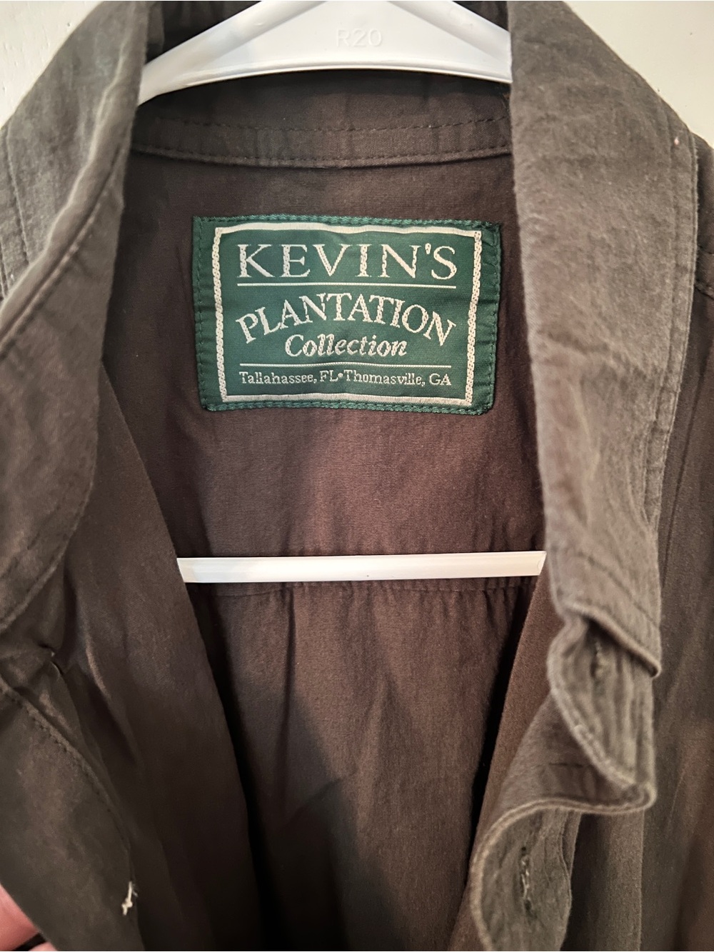 Levi's Dark Brown Casual Button-Down Shirt